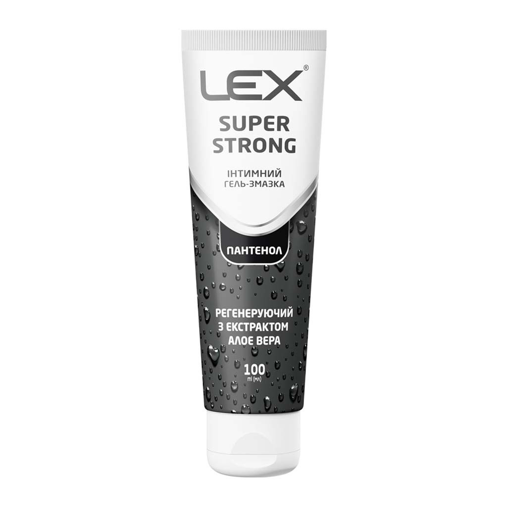 Гель-Змазка LEX Super Strong 100 мл - eTabletka.ua