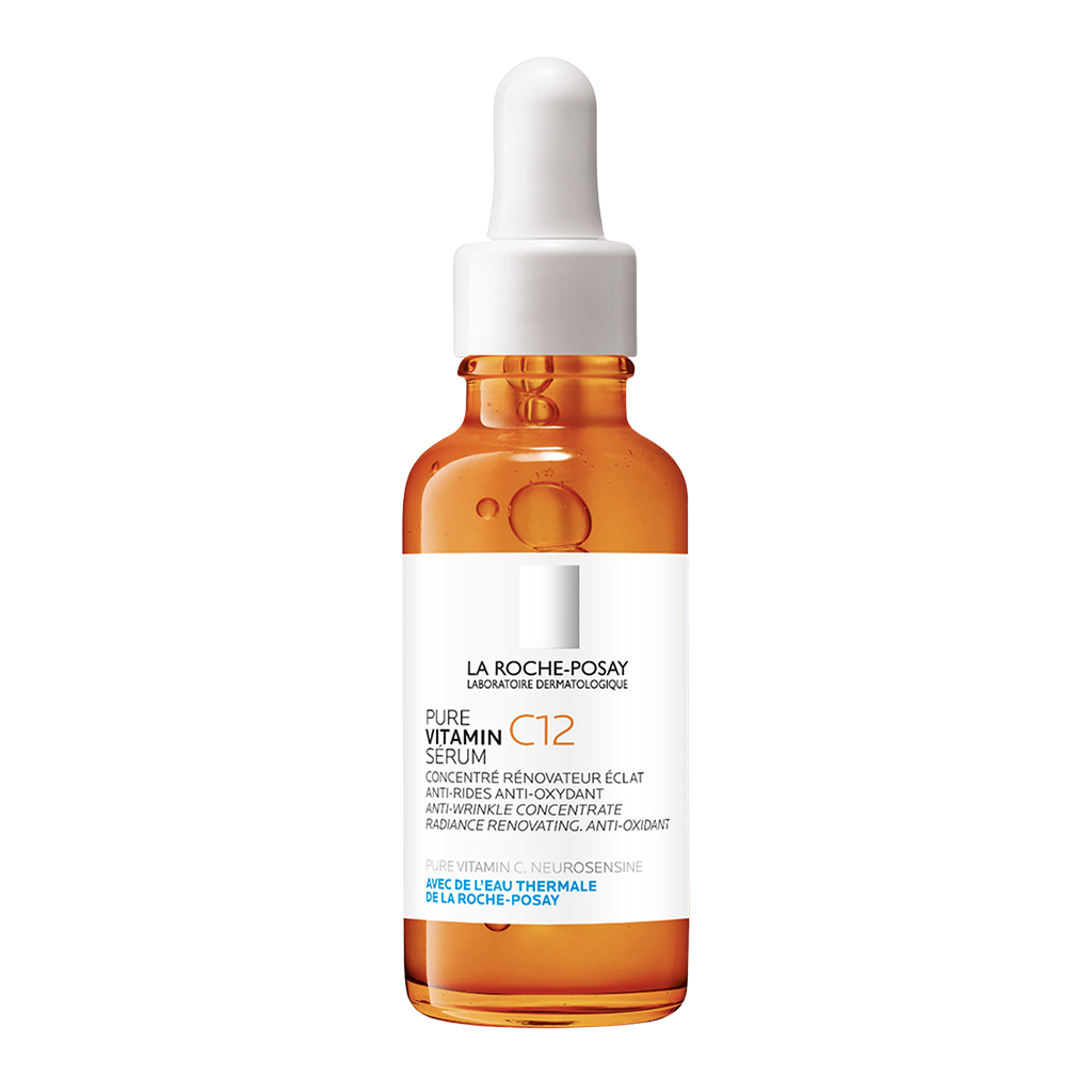 Сироватка для обличчя La Roche-Posay Pure Vitamin C12 проти